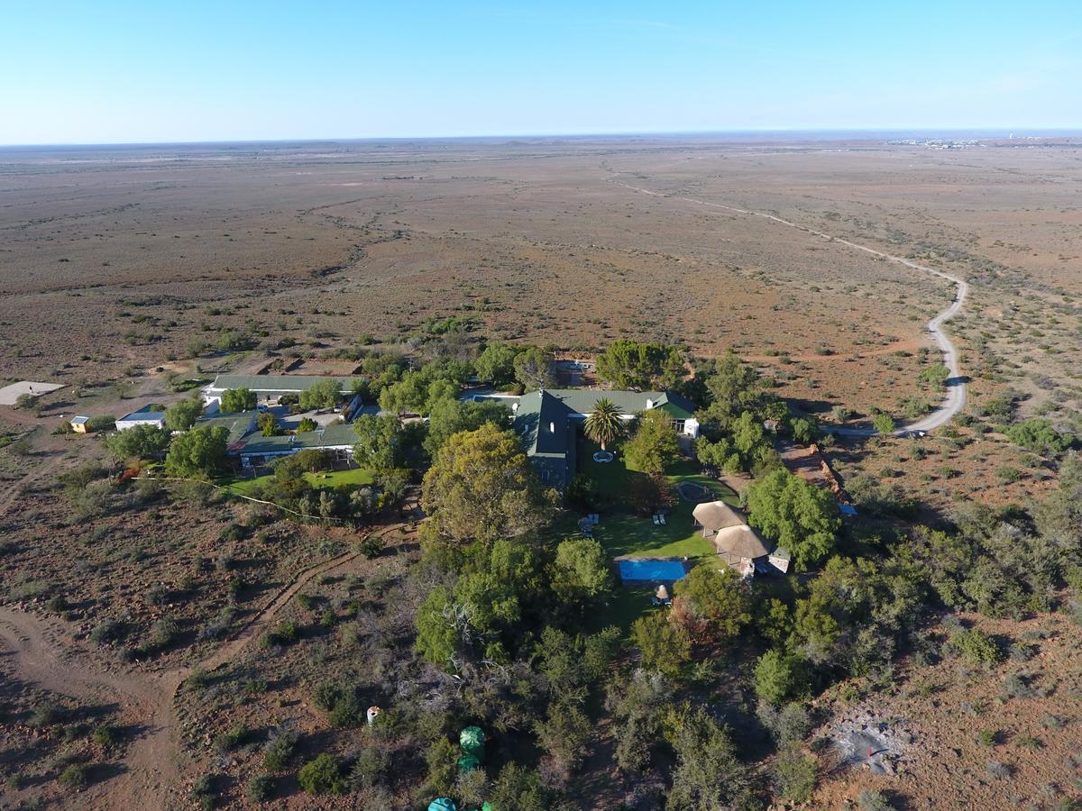Lemoenfontein Guest House Beaufort West Exterior photo